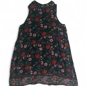 Miami floral shift dress